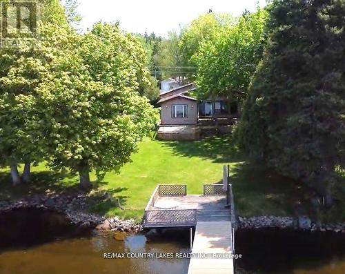 80-82 Antiquary Road, Kawartha Lakes, ON - Outdoor With Body Of Water With Deck Patio Veranda