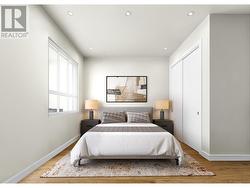 Digital Rendering - Bedroom - 