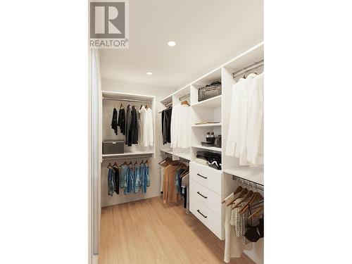 Digital Rendering - Upgraded Closet - 1844 Qu'Appelle Boulevard Unit# 109, Kamloops, BC - Indoor With Storage