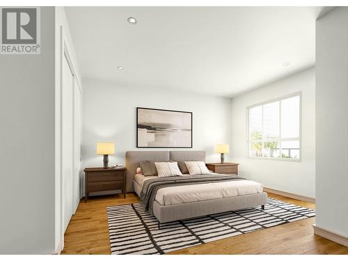 Digital Rendering - Master Bedroom - 1844 Qu'Appelle Boulevard Unit# 108, Kamloops, BC - Indoor Photo Showing Bedroom