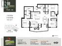 Unit 108 Floor Plan - 1844 Qu'Appelle Boulevard Unit# 108, Kamloops, BC  - Other 