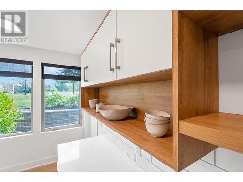 Q18 Show Suite Located at 103-2049 Highland Place - 1844 Qu'Appelle Boulevard Unit# 101, Kamloops, BC - Indoor Photo Showing Kitchen With Double Sink