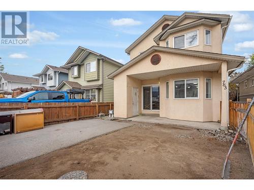 763 Kamloops Avenue Unit# 101, Penticton, BC - Outdoor