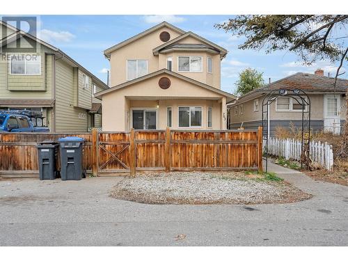 763 Kamloops Avenue Unit# 101, Penticton, BC - Outdoor