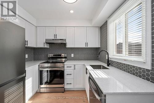 8 - 1443 Huron Street, London, ON - Indoor Photo Showing Kitchen With Stainless Steel Kitchen