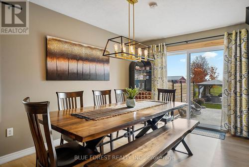 10 Abbie Lane, Norfolk (Teeterville), ON - Indoor Photo Showing Dining Room