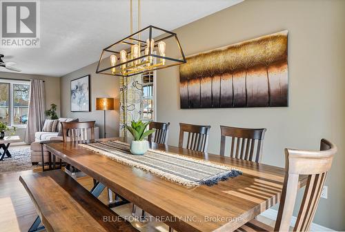 10 Abbie Lane, Norfolk (Teeterville), ON - Indoor Photo Showing Dining Room