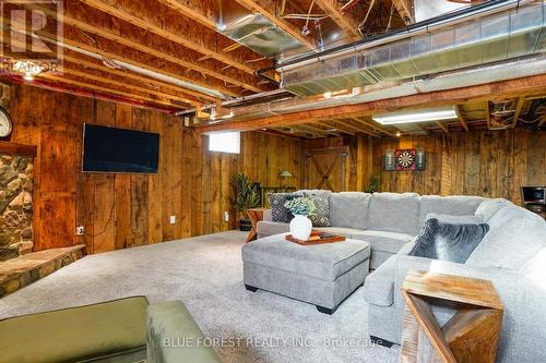 10 Abbie Lane, Norfolk (Teeterville), ON - Indoor Photo Showing Basement