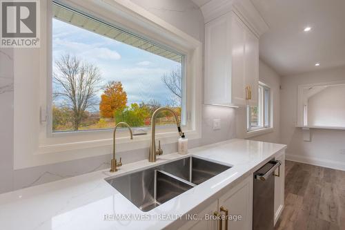 17200 12Th Concession Road, King, ON - Indoor Photo Showing Kitchen With Double Sink