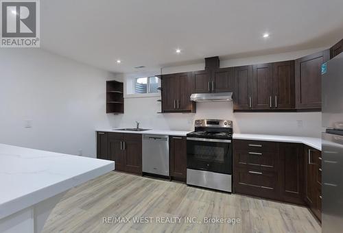 17200 12Th Concession Road, King, ON - Indoor Photo Showing Kitchen With Double Sink