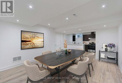 17200 12Th Concession Road, King, ON - Indoor Photo Showing Dining Room