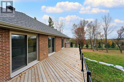 17200 12Th Concession Road, King, ON - Outdoor With Deck Patio Veranda