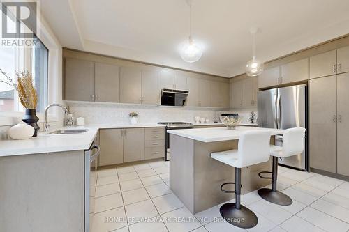 45 Willow Street, Markham, ON - Indoor Photo Showing Kitchen With Stainless Steel Kitchen With Upgraded Kitchen