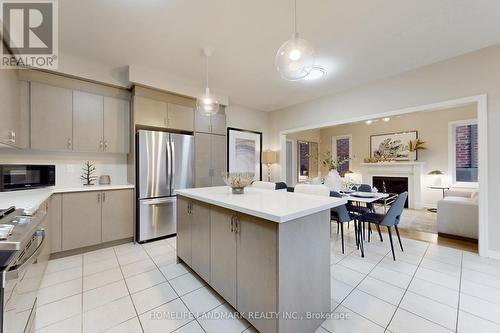 45 Willow Street, Markham, ON - Indoor Photo Showing Kitchen With Stainless Steel Kitchen