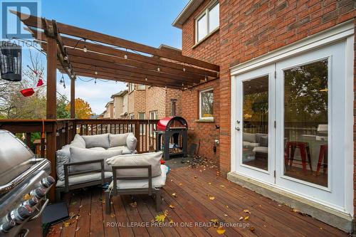 27 Giotto Crescent, Vaughan, ON - Outdoor With Deck Patio Veranda With Exterior