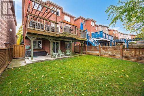 27 Giotto Crescent, Vaughan, ON - Outdoor With Deck Patio Veranda