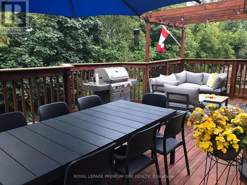 27 Giotto Crescent, Vaughan, ON - Outdoor With Deck Patio Veranda With Exterior