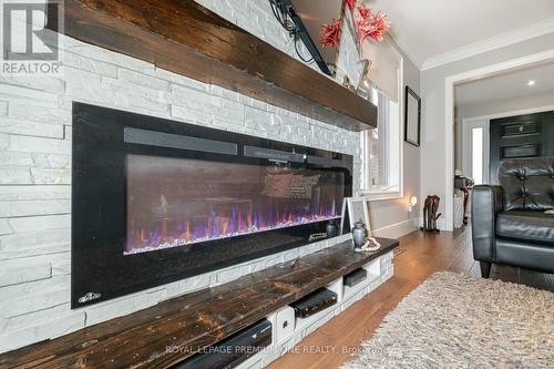 27 Giotto Crescent, Vaughan, ON - Indoor Photo Showing Other Room With Fireplace