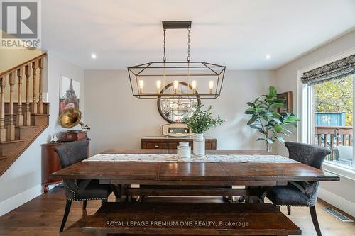 27 Giotto Crescent, Vaughan, ON - Indoor Photo Showing Dining Room