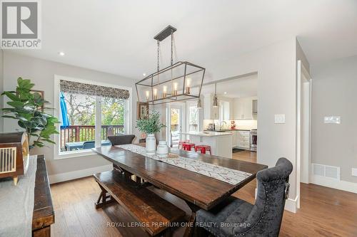 27 Giotto Crescent, Vaughan, ON - Indoor Photo Showing Dining Room