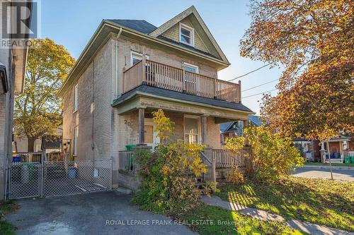 204 Park Street N, Peterborough (Downtown), ON - Outdoor With Deck Patio Veranda