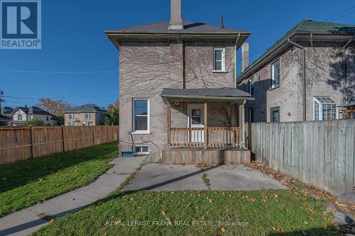 204 Park Street N, Peterborough (Downtown), ON - Outdoor With Deck Patio Veranda