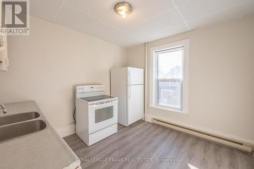 204 Park Street N, Peterborough (Downtown), ON - Indoor Photo Showing Kitchen With Double Sink