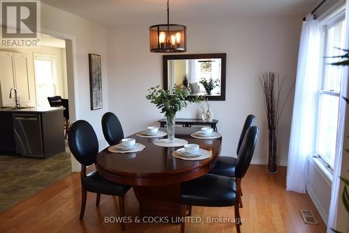 605 Fortye Drive, Peterborough (Otonabee), ON - Indoor Photo Showing Dining Room