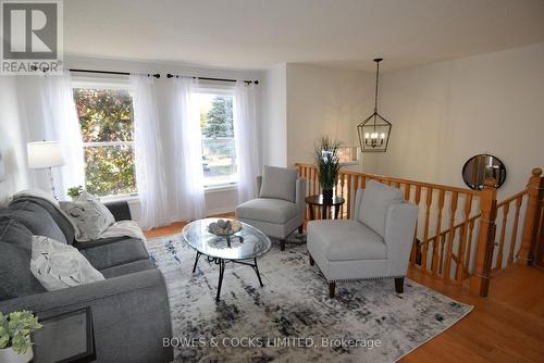 605 Fortye Drive, Peterborough (Otonabee), ON - Indoor Photo Showing Living Room