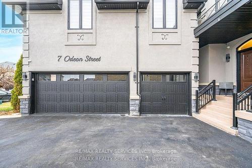 7 Odeon Street, Brampton, ON - Outdoor