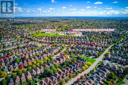 2484 Logan Avenue, Oakville, ON - Outdoor With View