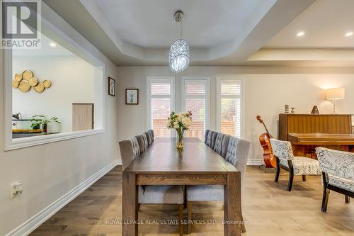 2484 Logan Avenue, Oakville, ON - Indoor Photo Showing Dining Room