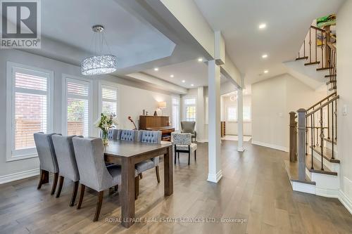 2484 Logan Avenue, Oakville, ON - Indoor Photo Showing Dining Room