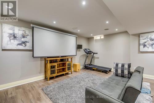 2484 Logan Avenue, Oakville, ON - Indoor Photo Showing Gym Room