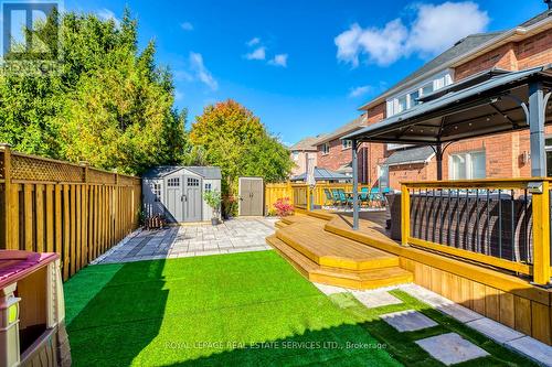 2484 Logan Avenue, Oakville, ON - Outdoor With Deck Patio Veranda With Exterior