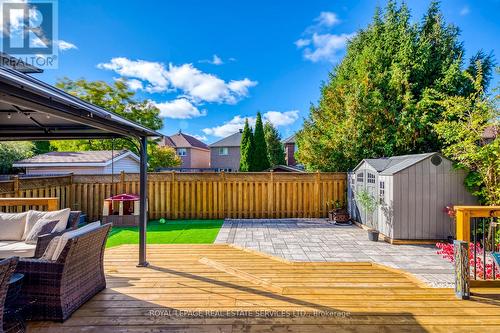 2484 Logan Avenue, Oakville, ON - Outdoor With Deck Patio Veranda