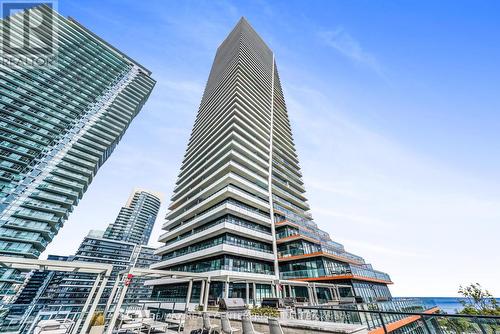 2806 - 20 Shore Breeze Drive, Toronto, ON - Outdoor With Balcony With Facade