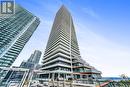 2806 - 20 Shore Breeze Drive, Toronto, ON  - Outdoor With Balcony With Facade 