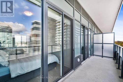 2806 - 20 Shore Breeze Drive, Toronto, ON - Outdoor With Balcony With Exterior