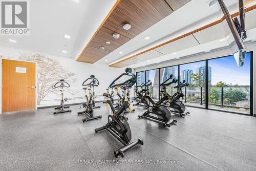 2806 - 20 Shore Breeze Drive, Toronto, ON - Indoor Photo Showing Gym Room