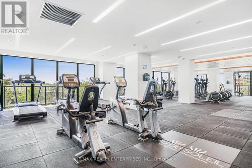 2806 - 20 Shore Breeze Drive, Toronto, ON - Indoor Photo Showing Gym Room