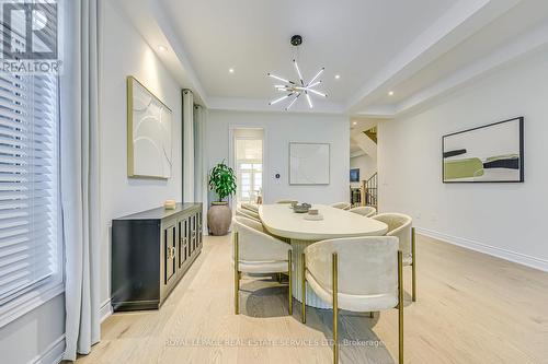 83 Ballmer Trail, Oakville, ON - Indoor Photo Showing Dining Room