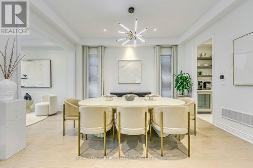 83 Ballmer Trail, Oakville, ON - Indoor Photo Showing Dining Room