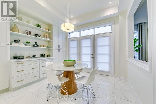 83 Ballmer Trail, Oakville, ON - Indoor Photo Showing Dining Room