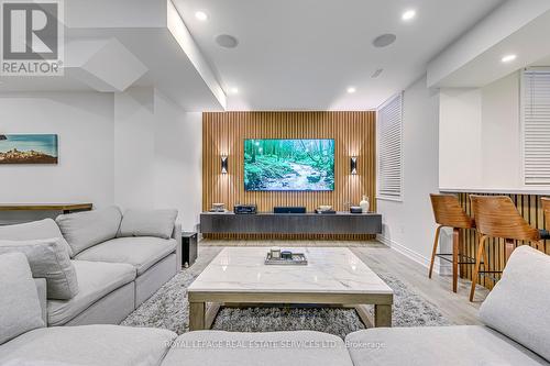 83 Ballmer Trail, Oakville, ON - Indoor Photo Showing Living Room