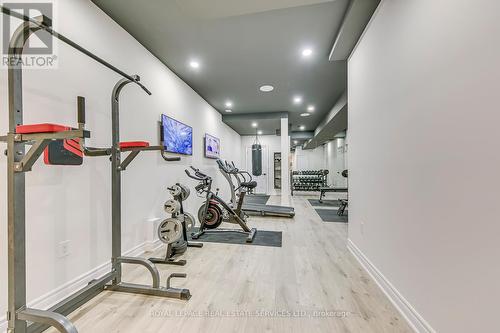 83 Ballmer Trail, Oakville, ON - Indoor Photo Showing Gym Room