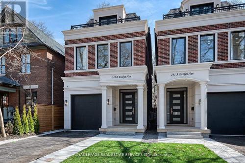 241B Evelyn Avenue, Toronto, ON - Outdoor With Facade