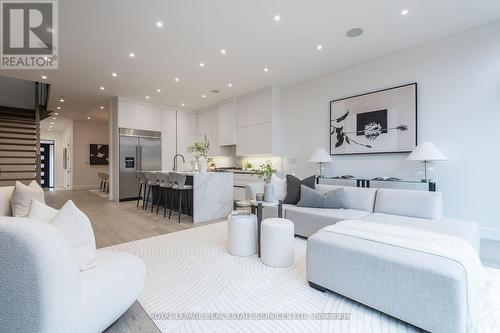 241B Evelyn Avenue, Toronto, ON - Indoor Photo Showing Living Room