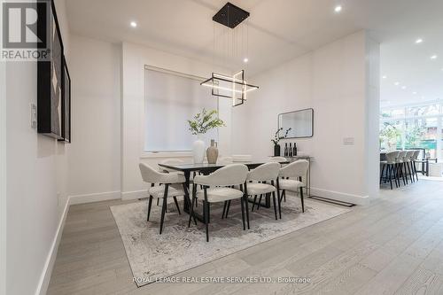 241B Evelyn Avenue, Toronto, ON - Indoor Photo Showing Dining Room