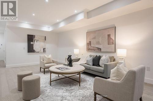 241B Evelyn Avenue, Toronto, ON - Indoor Photo Showing Living Room